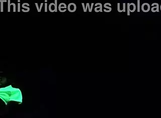 Dayanara's Black Light Sex POV!