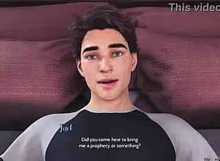 Emily Shines in Early Morning 3D Cartoon Scene