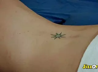 Small-tits redhead amateur couple have fun with jizzorama 😏