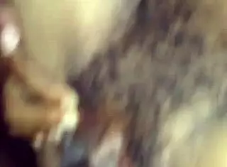 ebony nut bursts on bbc 😈