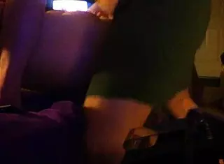 James and Michelle Grijalva perform deepthroat cumshot scene