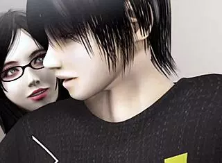 Getting wild with big boob hentai chick in 3D!