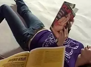 Three girls sharing a cumshot