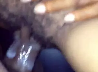 ebony nut bursts on bbc 😈