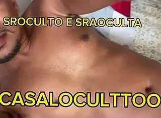 Submissive housewife flashes in group swingers domination with old cuckold