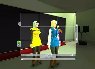 Dragon Ball Wives Tease in Erotic Cosplay Shoot