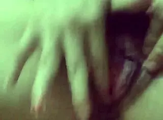 Girl masturbates with toys!