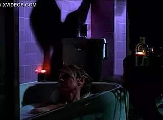 silent screamplay 2 with sexy nude bath girl undressing her dress