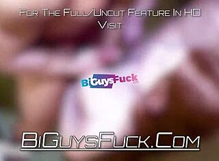 Cuckold-Freund sieht zu, wie muskulöse Sean und Collin seine kleine 18+ rothaarige Freundin dominieren