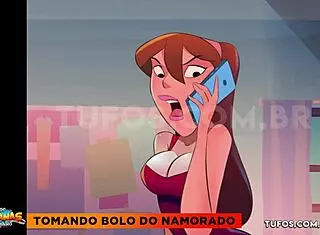 feeling excited during marathon of naughty animated blowjob scenes