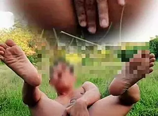 Asian Twink Naked Outdoor Anal