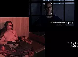 Detailed Playthrough Of The Quarry Part 8 Featuring Brunette Character Scenes