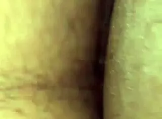 pov view of creaming on dick with fat wet ebony pussy