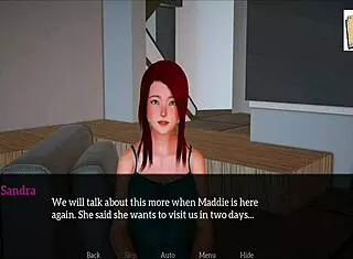 My new family episode with big cock and redhead