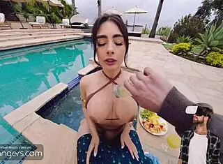 Tru Kait Gets Fucked Hard In VR Porn?