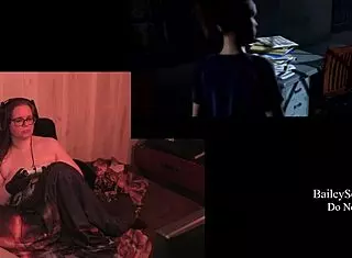 Detailed Playthrough Of The Quarry Part 8 Featuring Brunette Character Scenes