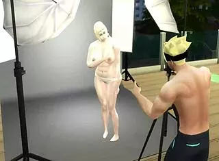 in naruto hentai, boruto photographs tsunade and fucks her anal hard