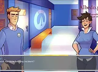 Overwatch Academy Slave Endures Intense BDSM Training Part 2