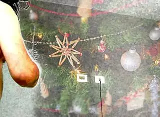 preview of jingle balls all the way with agarabas and olpr gaping monster cock kissing natural tits