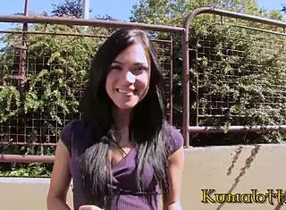 Petite 18+ Girl Flexibly Fucks Roughly