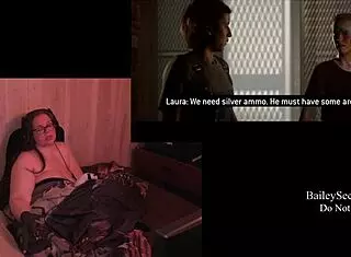 Detailed Playthrough Of The Quarry Part 8 Featuring Brunette Character Scenes