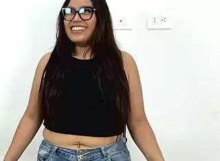 Latina University Girl with Big Ass in First Casting - Kassandra Miller