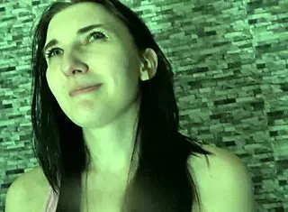 Alina Demonstrates Her Skills In Amateur European Blowjob Session