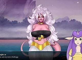 Dragon Ball Adventure Part 57 with Android 21