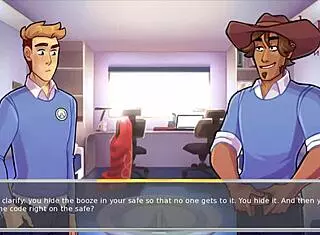 Overwatch Academy Slave Endures Intense BDSM Training Part 2