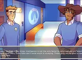 Overwatch Academy Slave Endures Intense BDSM Training Part 2