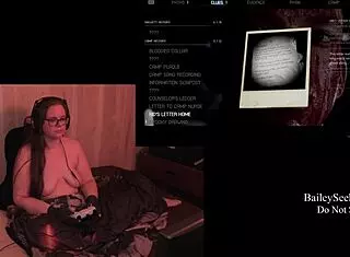 Detailed Playthrough Of The Quarry Part 8 Featuring Brunette Character Scenes