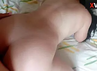 sexy latina milf teases with big juicy ass