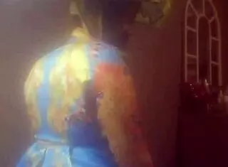 Sexy Ebony Chipkechip Ride Bbc