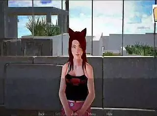 My new family episode with big cock and redhead