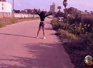 Passionate sex with girl next door