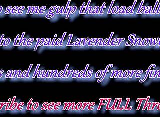 Nu am putut rezista să fut gâtul surorii vitrege drăguțe cu codițe