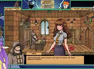 witch trainer silver part 15