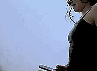 Stepsister Excited by Underwear Sniffing