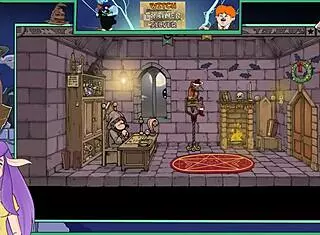 witch trainer silver part 15