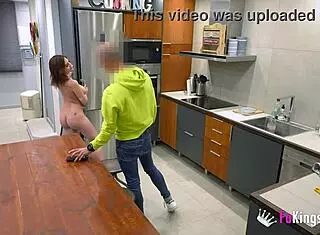 hot pov masturbation with alice fantasy, watch those huge boobies move! 😍