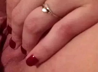 bunny explores her new dildo and vibrator for intense orgasm