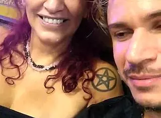 Wow, Melissa Devassa Shows Big Tits and Ass Behind Scenes!