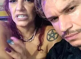 Wow, Melissa Devassa Shows Big Tits and Ass Behind Scenes!