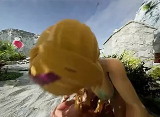 emilia's hentai game is so good