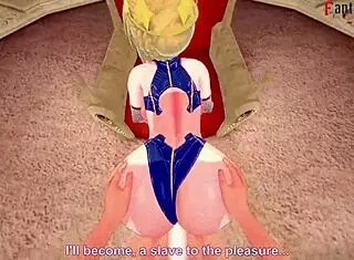 Artoria Pendragon Fucking Hard in 3D Fantasy Anime by Type-Moon.