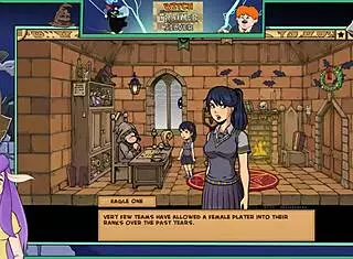 witch trainer silver part 15