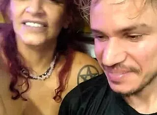 Wow, Melissa Devassa Shows Big Tits and Ass Behind Scenes!