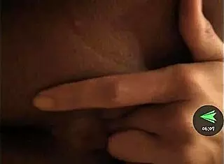 morena de fuego masturbates for me, so hot 🔥