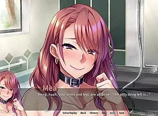 In Gyaru GB Ep 9, she's getting her big tits fucked by everyone in this hentai anime game! So wild