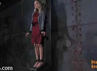 Intense Hardcore Sadomasochism Action With Extreme Bondage And Pain